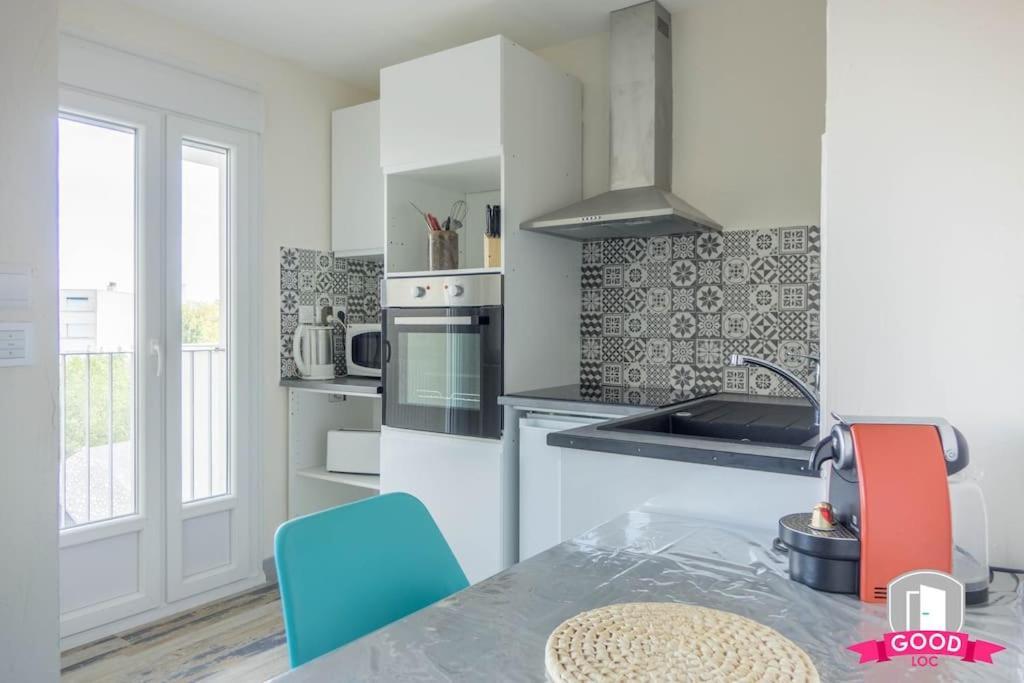 Studio Du Parc Daire Orléans Dış mekan fotoğraf